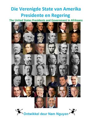 cover image of Die Verenigde State van Amerika Presidente en Regering